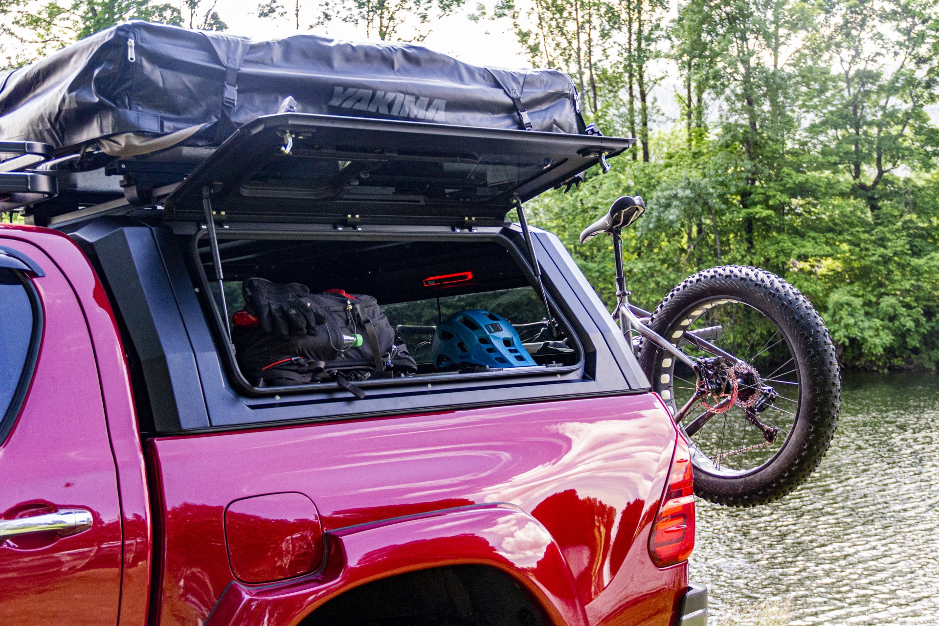 Yakima SkyRise HD og RSI plantopp Yakima SkyRise HD og RSI plantopp