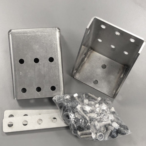 Brakettsett til Alu-Cab Shadow Awn til lastestativ