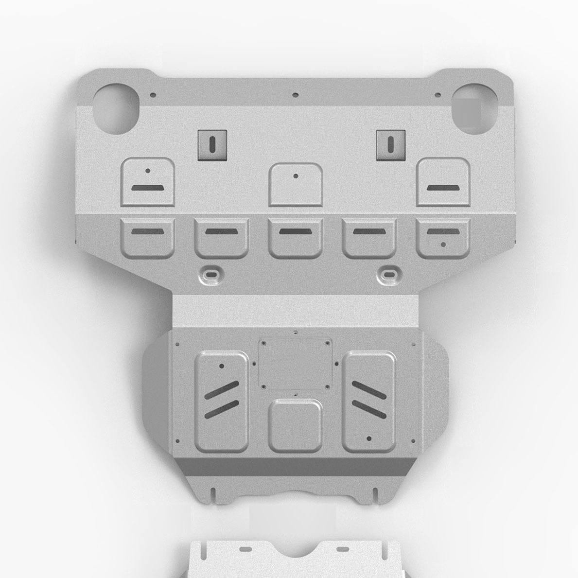 RIV2333.5790.1.6 Rival skliplate Hilux uten logo