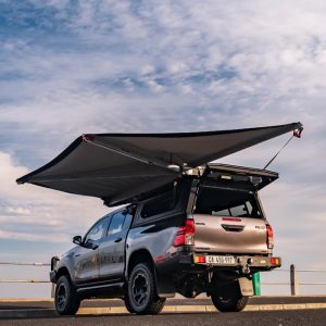 Alu-Cab 180° markis