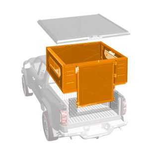 Alu-Cab ModCAP Base