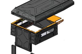 Alu-Cab ModCAP Taktält Filler Kit