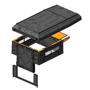 Alu-Cab ModCAP Taktält Filler Kit