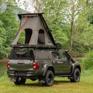 Alu-Cab Taktält Gen 3-R Svart