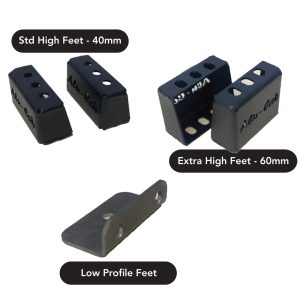 Alu-Cab Load Bar Feet