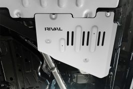 RIVAL Hasplåt Fördelningslåda - Toyota Land Cruiser 250