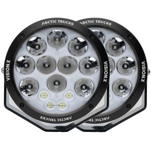 Vision X + Arctic Trucks Cannon Adventure Multi-LED 8,7″ (2-pack)