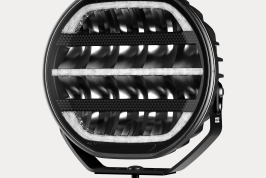 OZZ XR2 P9″ - Extraljus LED - Svart