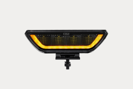 OZZ WR1 65 - Arbets-/backljus LED - Svart