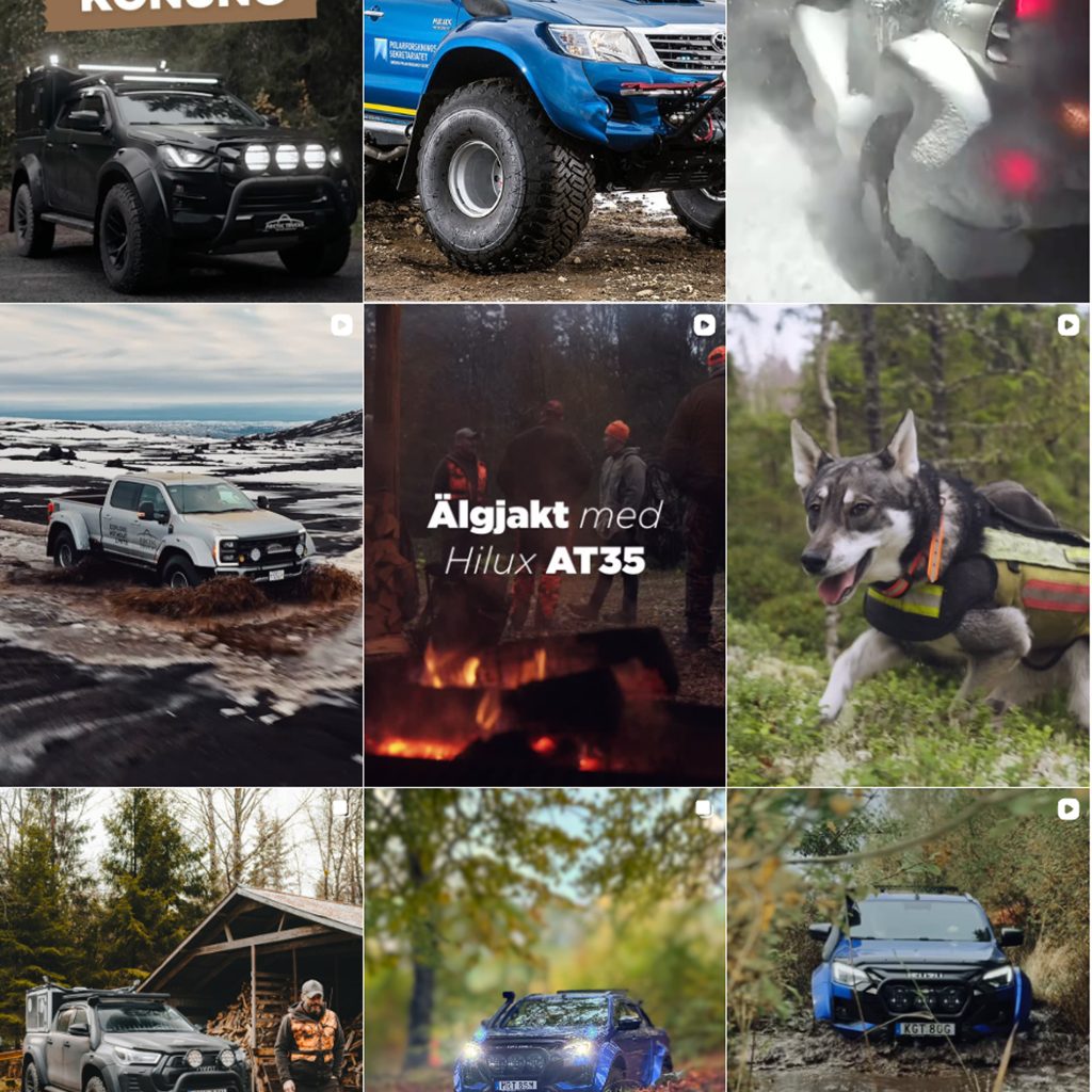 Instagram fotocollage