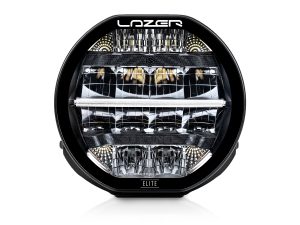 Lazer Sentinel Elite LED extraljus 7” Black Positionsljus