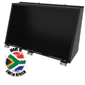 Alu-Cab Side Compartment Universal 750, black