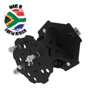 Alu-Cab Canopy Camper / ModCAP Spare Wheel Bracket