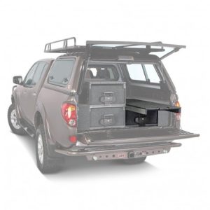 ARB Drawer with roller floor 1355x505mm