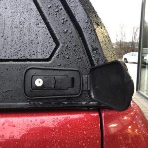 Täckkåpa Dammskydd till lås flakkåpa