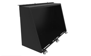 Alu-Cab Cupboard 1250, Sidoförvaring full bredd