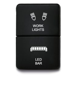 Lightforce brytare arbetsbelysning/ledbar Isuzu/Mazda