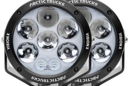 Vision X + Arctic Trucks Cannon Adventure Multi-LED 6,7" (2-pack)