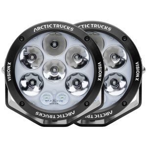 Vision X + Arctic Trucks Cannon Adventure Multi-LED 6,7″ (2-pack)