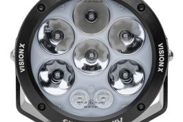 Vision X + Arctic Trucks Cannon Adventure Multi-LED 6,7" (Single)