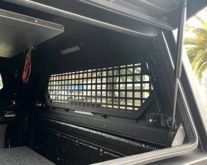 Alu-Cab Canopy ”Contour” Security Window Grid
