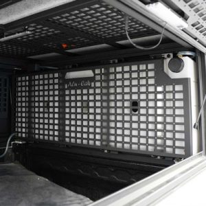 Alu-Cab ModCAP & Camper Molle Plate Water Tank