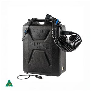 ARB Ontap Shower – Portabel dusch, Svart