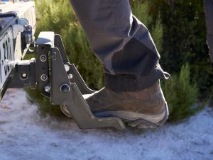 Alu-Cab Tow Bar Step