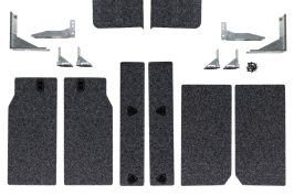 ARB Sidogolvkit till lådsystem Isuzu D-Max 2021+