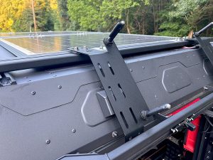 Alu-Cab Camper / ModCAP Upper Rear Accessory & Maxtrax Brackets