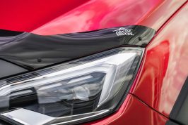 Huvskydd Isuzu D-Max 2024+ AT Logo