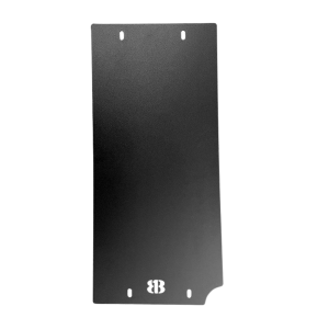 Alu-Cab Camper / ModCAP Rear Upper Solid Panel – Driver Side