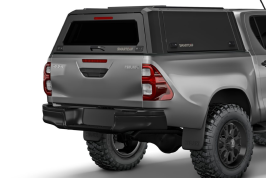 SmartCap Flakkåpa EVO Adventure Toyota Hilux D-Cab 2016-2025