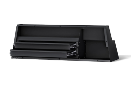 SmartCap Drawer-Bin, Vänster, Mid Size Pickup