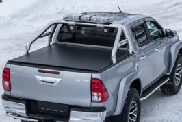 Truxedo Toyota Hilux D-Cab 16- (18mm)
