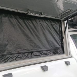 Alu-Cab Canopy Camper/ModCAP Myggnät sidodörrar 2st