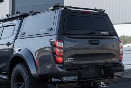 SmartCap Flakkåpa EVO Adventure Isuzu D-Max 2021+