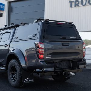 SmartCap Flakkåpa EVO Adventure Isuzu D-Cab 2021+