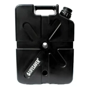 LifeSaver Jerrycan 20K Vattenrenare – Svart