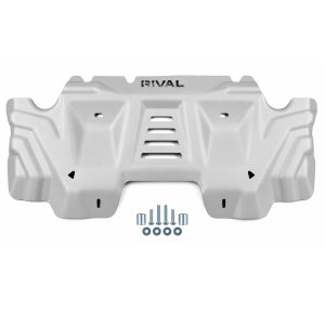 Rival Hasplåt AT logo Kyl (Del 1) – Toyota Hilux 2026+