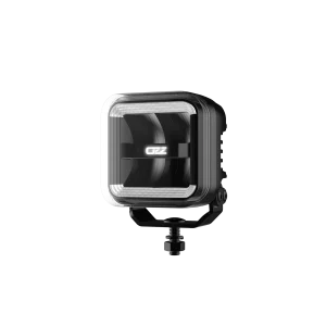 OZZ SQR 3″ Extraljus – Svart