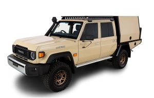 Rhino-Rack Pioneer 6 takplattform – Toyota Land Cruiser 79 D-Cab 2007+