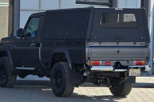 Alu-Cab Canopy Explorer LC79 Single Cab Durkplåtsmönstrad